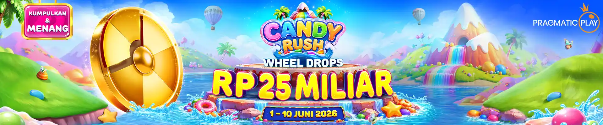 PROMO CANDY RUSH