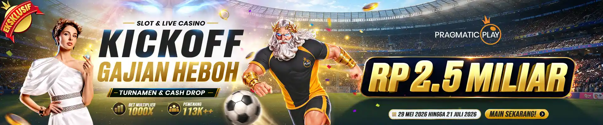 PROMO KICKOFF GAJIAN HEBOH